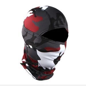 Balaclava Camo Face Mask UV Protection Hood Outdoor Tactical Skiing Cycling Mask